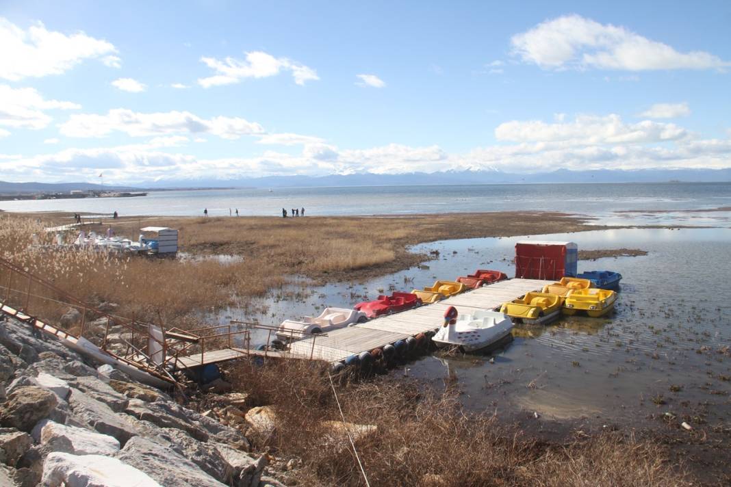 Konya'daki bu göl 'öldü' denilmişti: Kar ve yağmur bereketi 'can' oldu 4